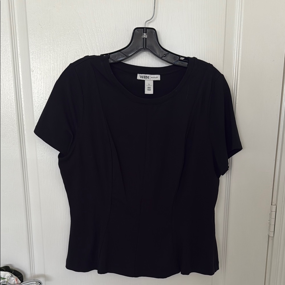 WHBM Black Women's Top